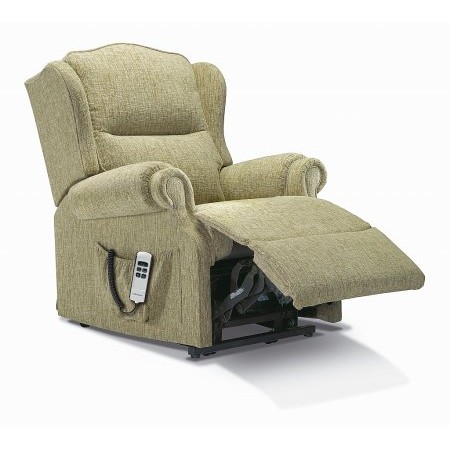 Sherborne - Claremont Small Dual Motor Lift and Rise Recliner