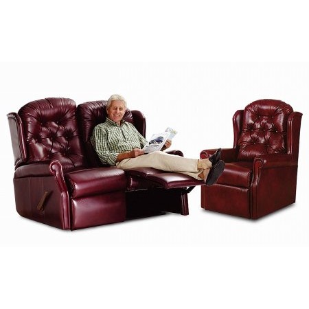 Celebrity - Woburn Leather Recliner Suite