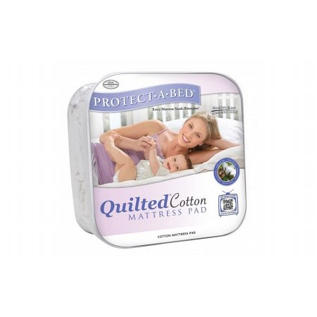 1004/Protect-A-Bed/Quiltguard-Cotton-Luxurious-soft-quilted-cotton-Mattress-Protector
