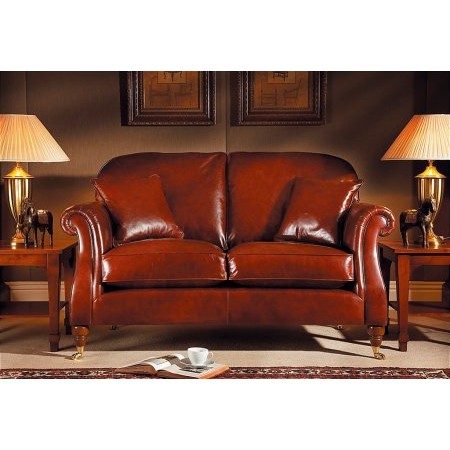 2233/Parker-Knoll/Westbury-2-Seater-Leather-Sofa