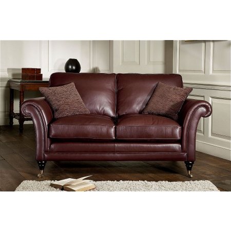 Parker Knoll - Burghley 2 Seater Leather Sofa
