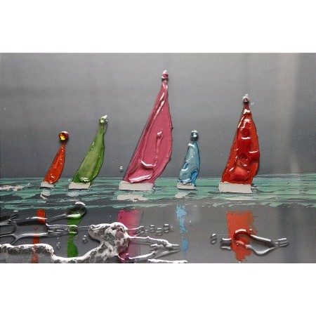 Liquid Art - Sailing Boards Ciel d Orage Detail