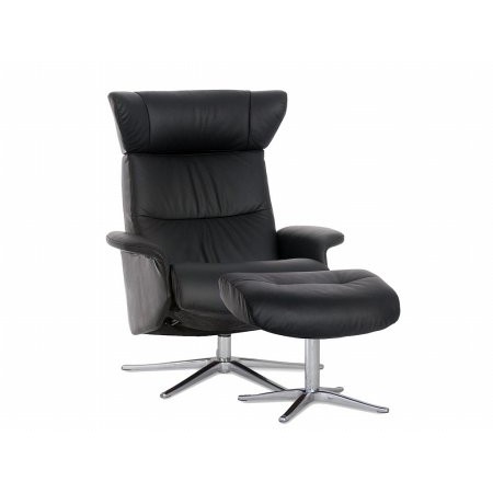 IMG - Space 20.30 Recliner Chair and Stool