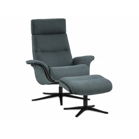 IMG - Space 5100 Recliner Chair and Stool