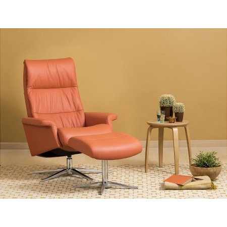 IMG - Space 2400 Recliner Chair and Stool