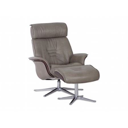 IMG - Space 54.54 Recliner Chair and Stool