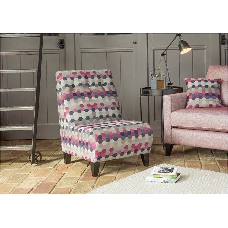 Alstons Upholstery - Lexi Armless Accent Chair