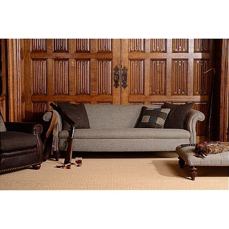 Tetrad - Harris Tweed Bowmore Grand Sofa