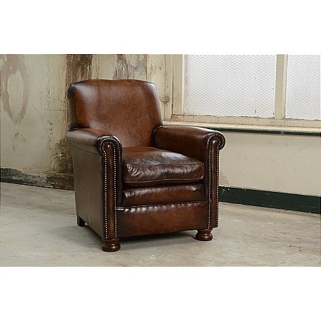 Contrast - Prince Leather Chair