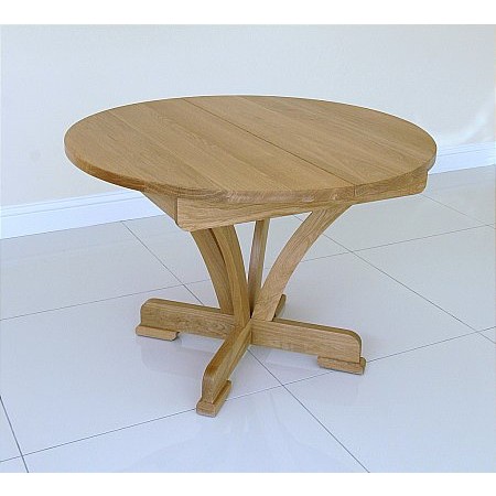 Andrena - Barley Extendable Oval Dining Table