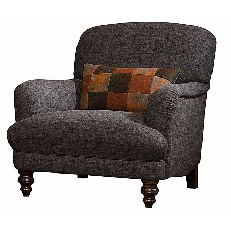 Harris Tweed - Braemar Chair