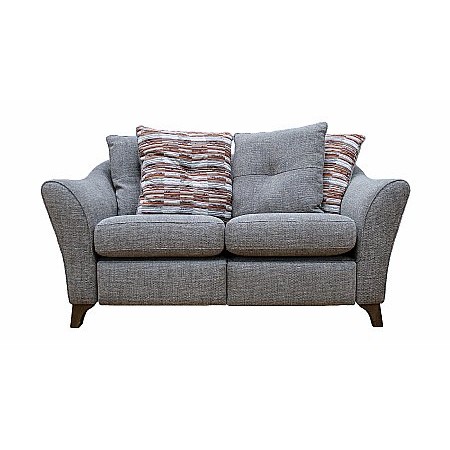 G Plan Upholstery - Hatton 2 Seater Pillowback Sofa