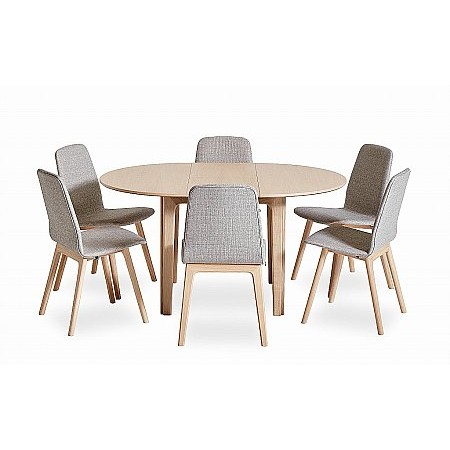 Skovby - SM111 Dining Table  plus SM92 Chair