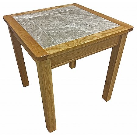 Anbercraft - Beaumont Lamp Table