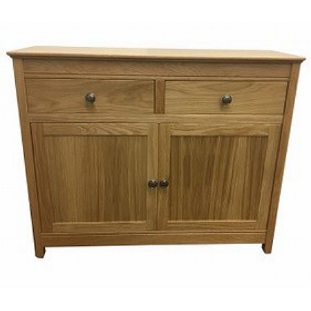 Anbercraft - Beaumont 2 Door 2 Drawer Large Sideboard