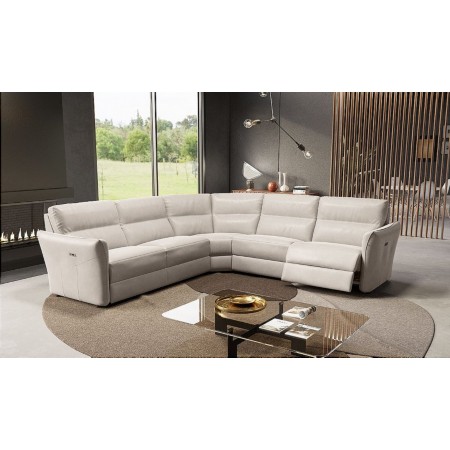 New Trend Concepts - Appeal Leather Corner Sofa