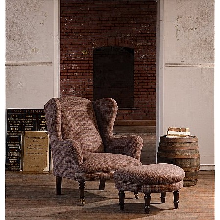 Tetrad - Alban Harris Tweed Chair