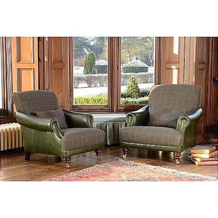 Tetrad - Taransay Harris Tweed Chairs