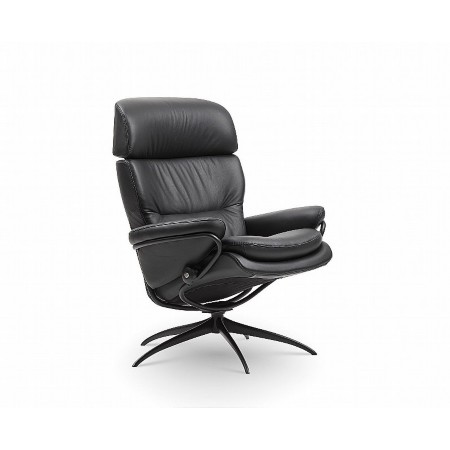 Stressless - Rome Recliner Chair with Adjustable Headrest