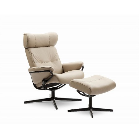 Stressless - Berlin Adjustable Headrest Recliner Chair