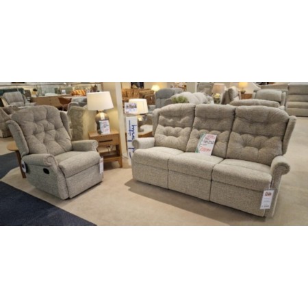 Celebrity - Woburn 3 Seater and Recliner chair