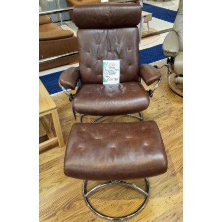 Stressless - Metro Chair and Stool