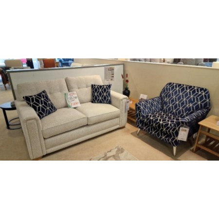 Alstons - Ella sofa bed and Accent chair