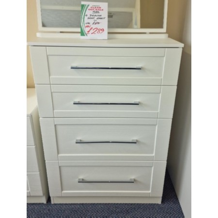 Welcome - York 4 drawer chest