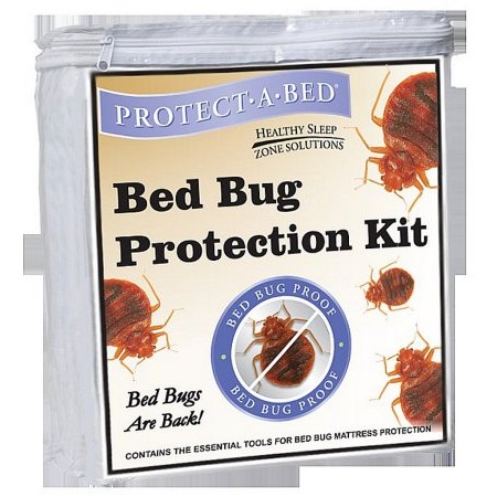 Protect A Bed - Bed Bug Protection Kit