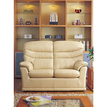 G Plan Upholstery - Malvern 2 Seater Leather Sofa