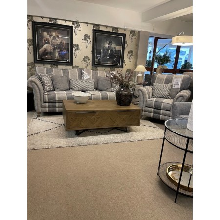 Alstons Upholstery - Lowry Grand Sofa and Chair