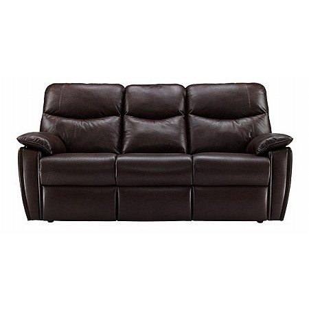 G Plan Upholstery - Henley Leather Sofa