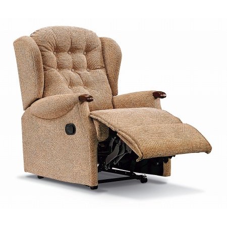 Sherborne - Lynton Knuckle Small Manual Powered Recliner