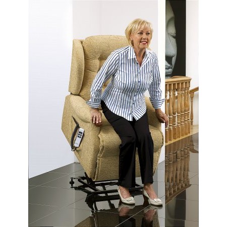 Sherborne - Lynton Knuckle Standard Dual Motor Lift and Rise Recliner