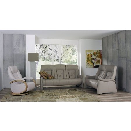 Cumuly - Themse Leather Recliner Suite 4798
