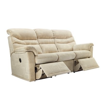 G Plan Upholstery - Malvern 3 Seater Recliner Sofa