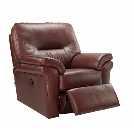G Plan Upholstery - Washington Leather Recliner Chair
