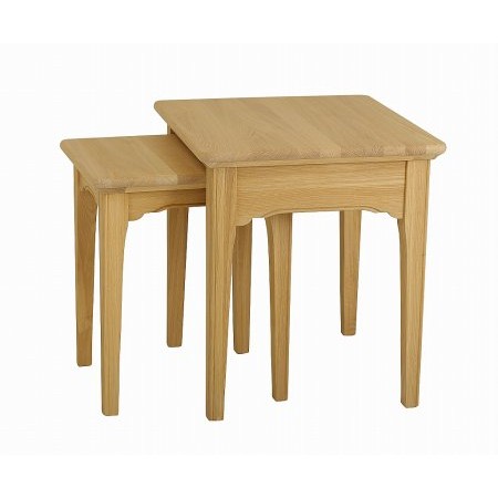 Stag - New England Nest of 2 Tables