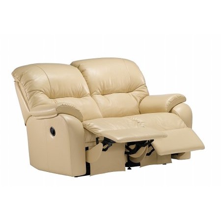 G Plan Upholstery - Mistral 2 Seater Leather Reclining Sofa