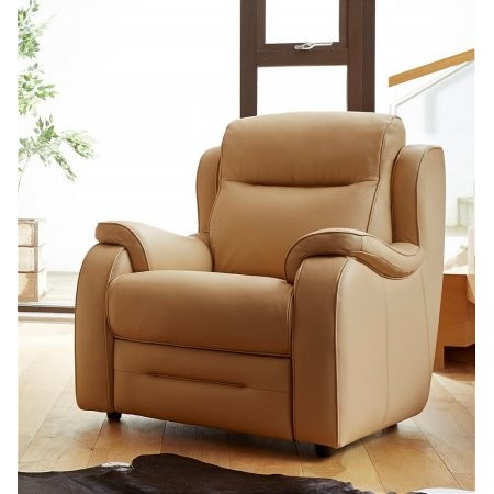 Parker Knoll - Boston Leather Armchair