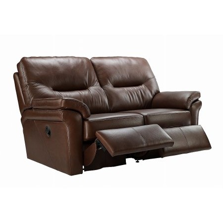 G Plan Upholstery - Washington 2 Seater Recliner Sofa