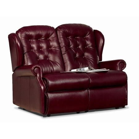 Sherborne - Lynton 2 Seater Leather Sofa