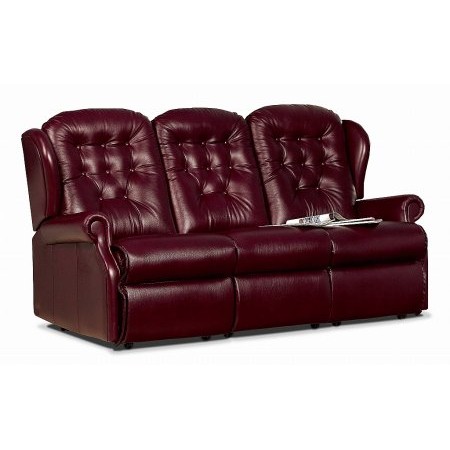 Sherborne - Lynton 3 Seater Leather Sofa