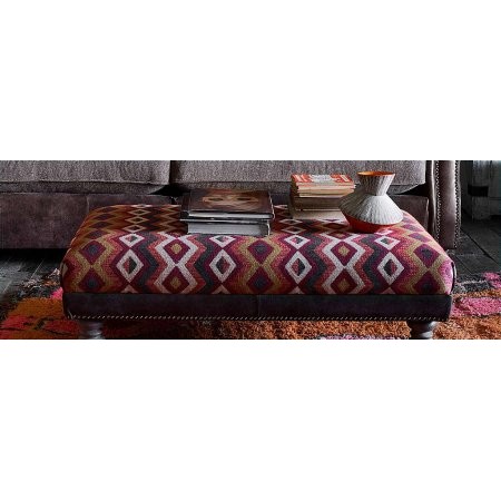 Westbridge Furniture - Classic Non Buttoned Footstool