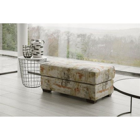 Collins And Hayes - Footstool Large Fabric