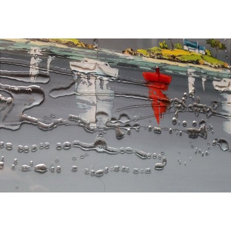 Liquid Art - Sailing Boards Reflets Marins Detail