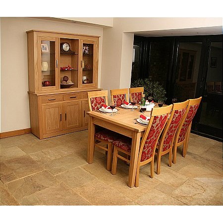 Andrena - Elements Fixed Top Dining Table