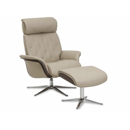 IMG - Space 5700 Recliner Chair and Stool