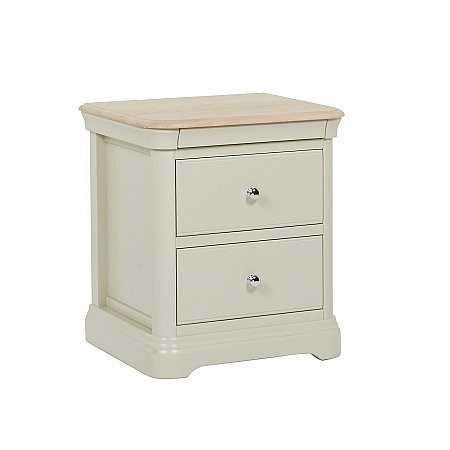 TCH - Cromwell Large 2 Drawer Bedside