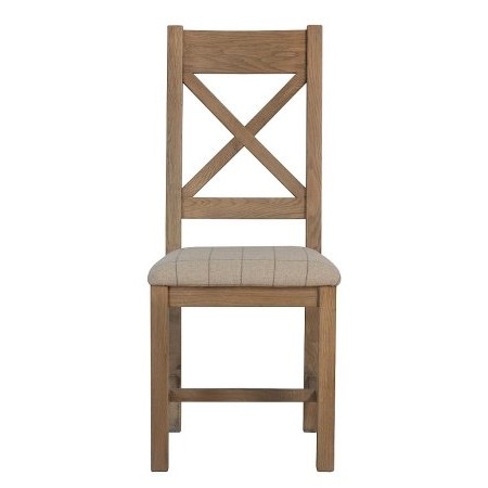 Kettle Interiors - HO Cross Back Dining Chair
